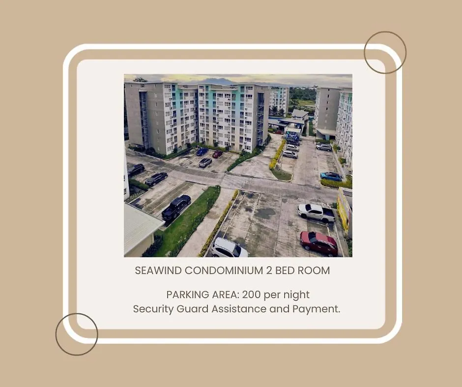 דירה Davao City Seawind Condominium Near Airport Building 3